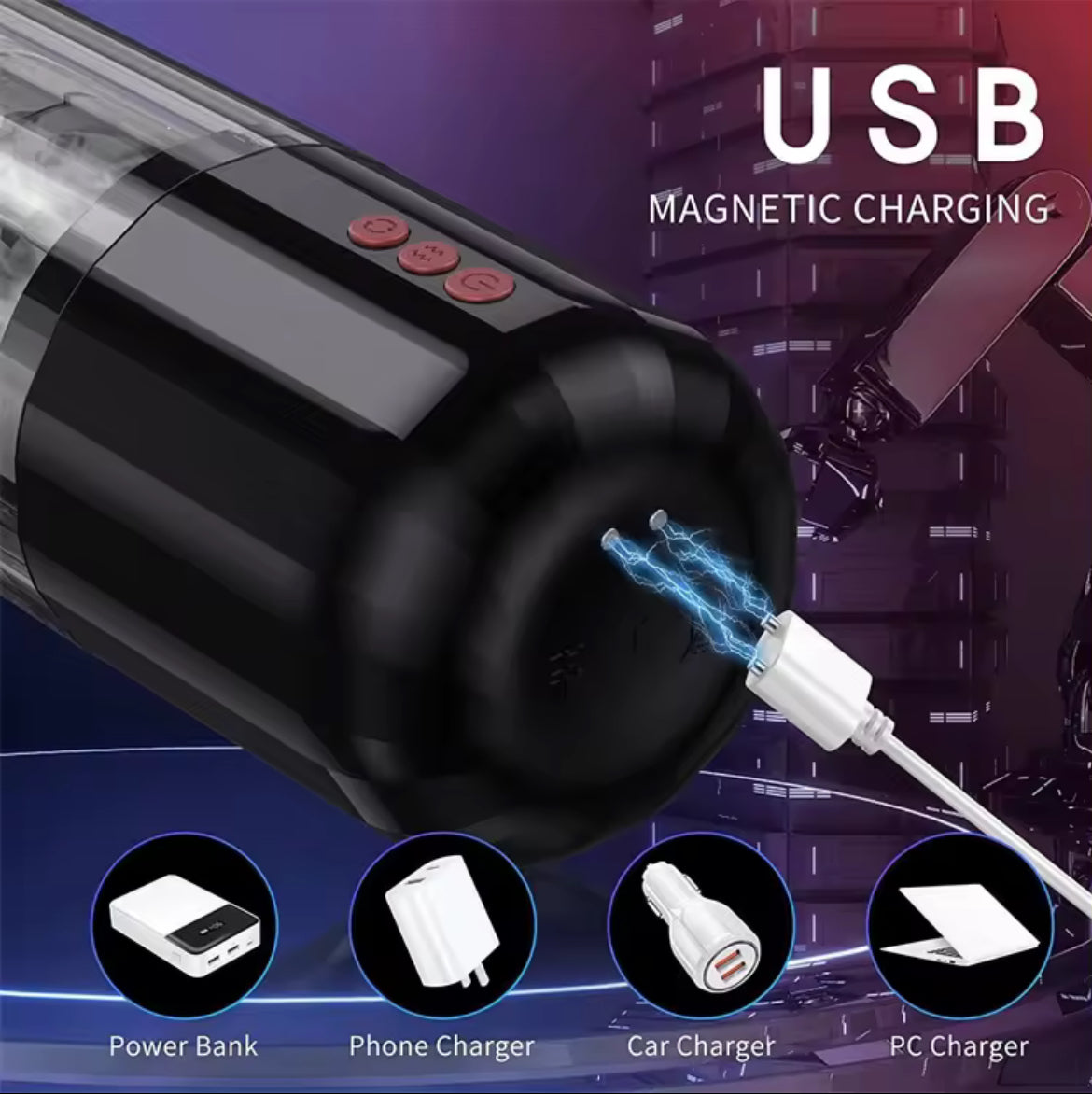 Hurricane Masturbator Cup