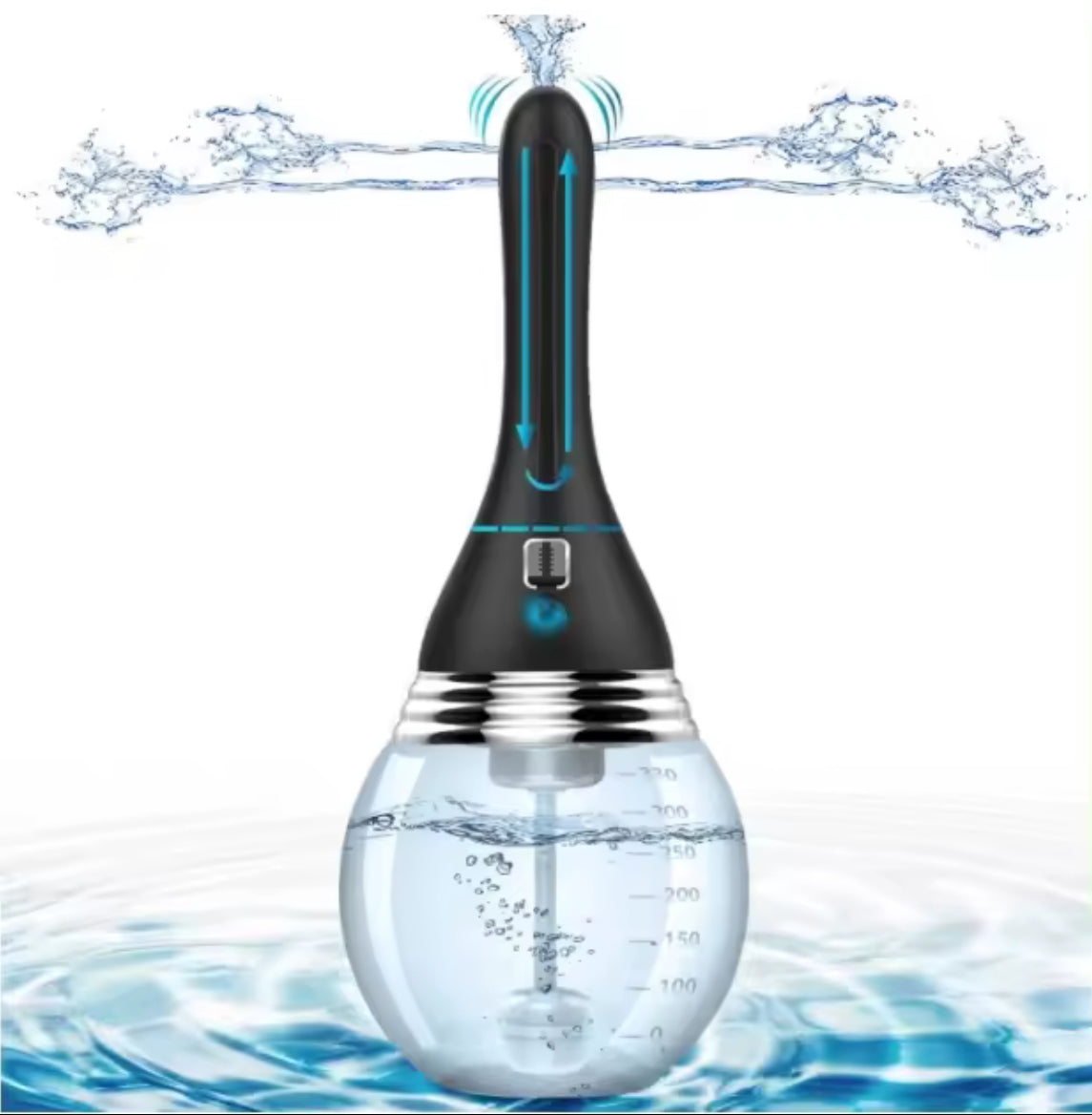 Automatic Electric Enema Bulb with 3 Speeds for men and women with remote control