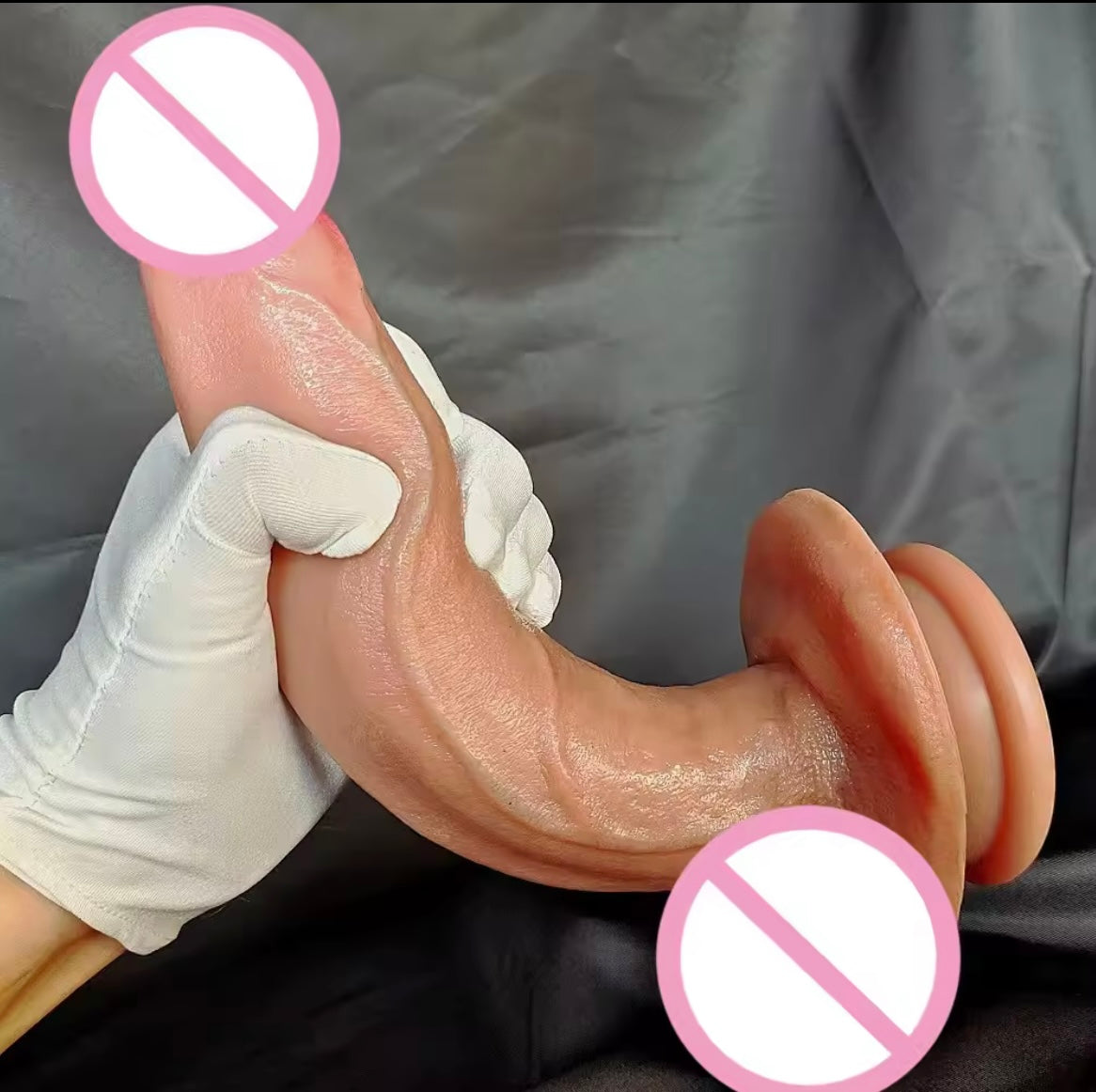 Realistic dildo male artificial rubber penis liquid silicone penis dildo vibrator men sex toys dildo