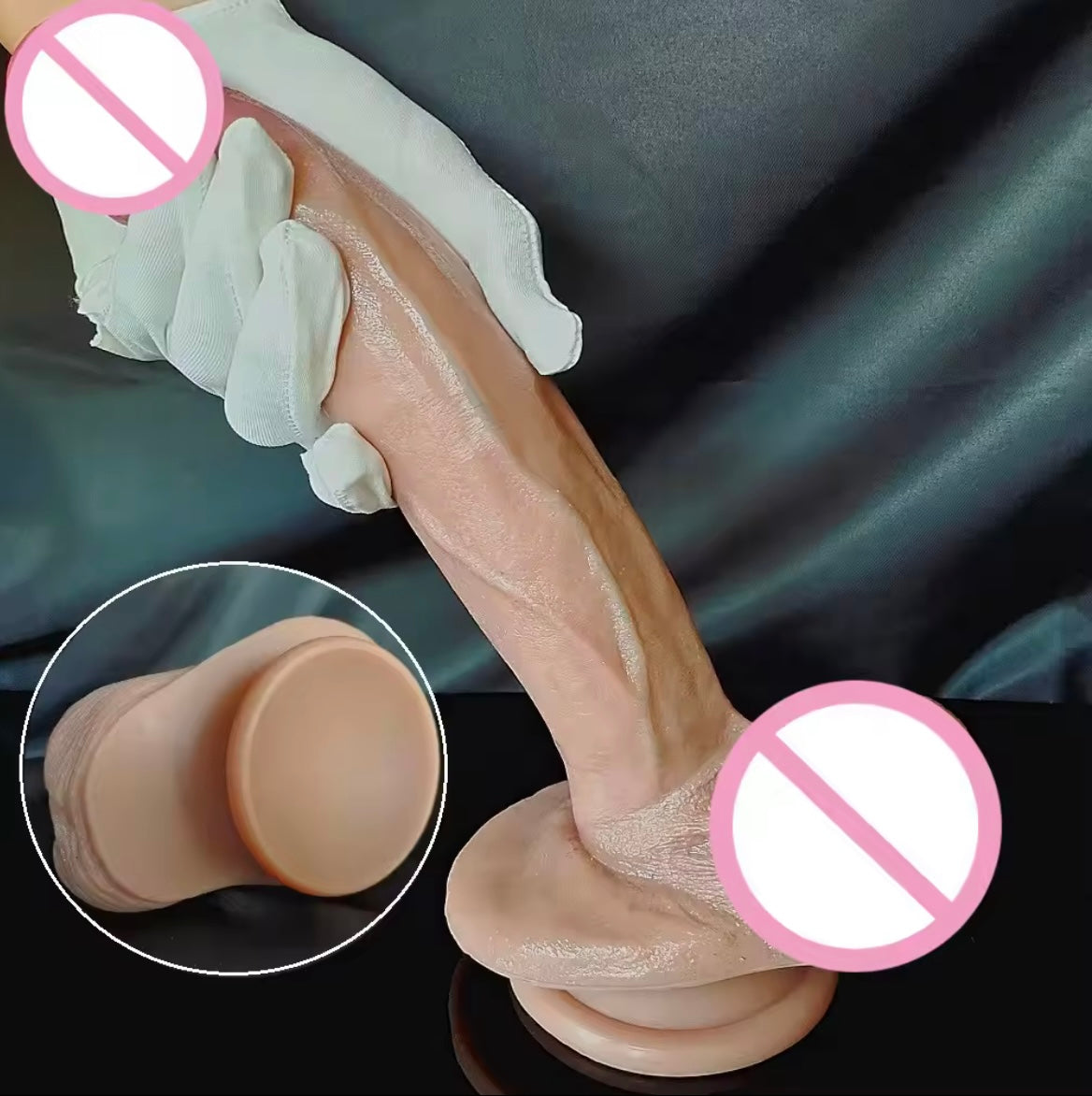 Realistic dildo male artificial rubber penis liquid silicone penis dildo vibrator men sex toys dildo