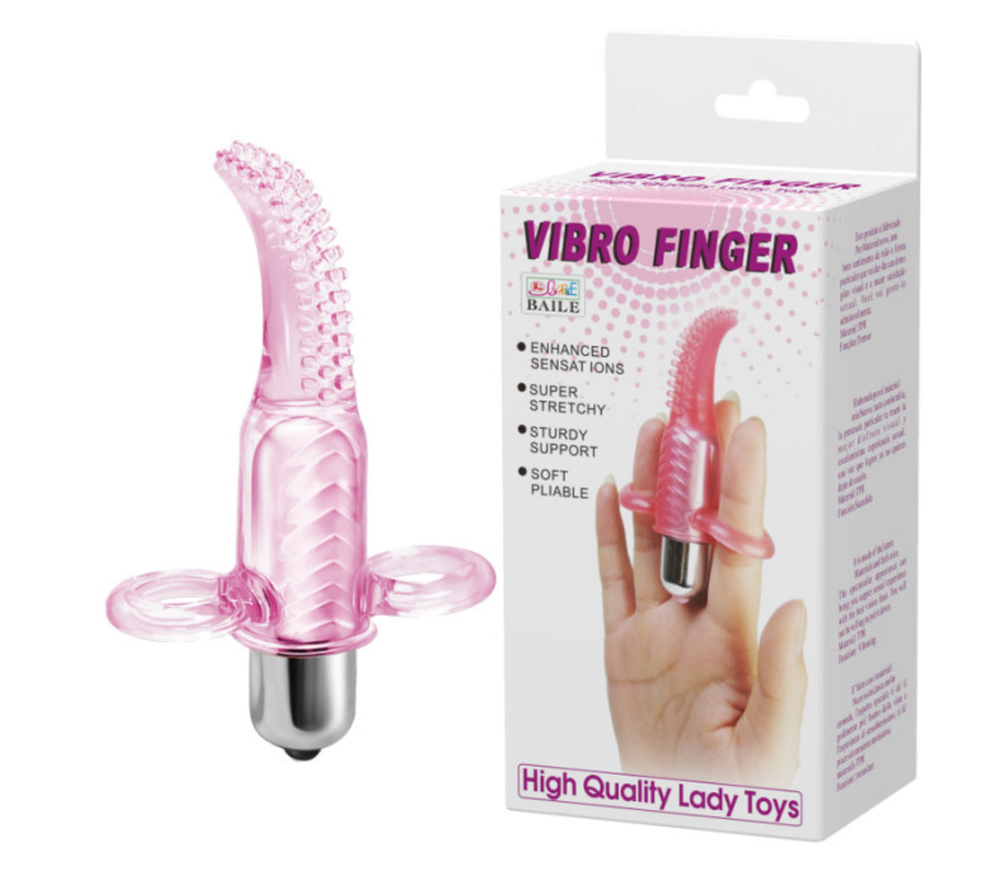 10 Speed Vibrating Finger Fun Vibe