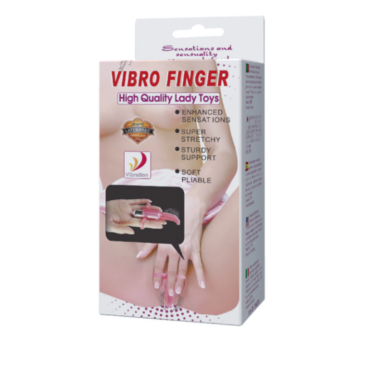 10 Speed Vibrating Finger Fun Vibe